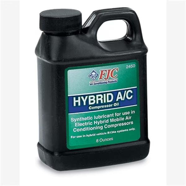 Hybrid A/C Oil - 8Oz, Fjc, Mfr#: 2450